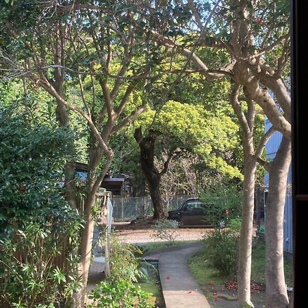 Ferienwohnung Ｏｋｕｎｏ Ｉｅ Oshima Exterior foto